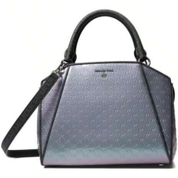 NWT/NW0T RARE MICHAEL KORS HOLOGRAPHIC BAG&WALLET SET